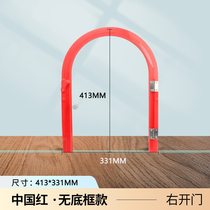 Door window transaction window cooked food sliding door sales outlet glass door vegetable braised hole round vegetable shop small oral transmission window