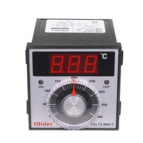 Taiquan Electric tqidec temperature controller TEL72-9001 baking oven thermostat digital display dial temperature control table
