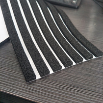 EVA sealing strip self-adhesive EVA foam sealing strip door and window dust-proof and anti-collision sponge strip adhesive-backed sponge sealing strip