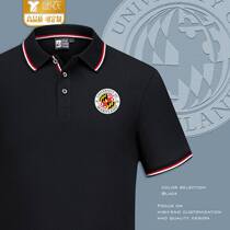 University of Maryland College Park lapel POLO shirt American UMDUMCP short-sleeved T-shirt school uniform souvenir clothes