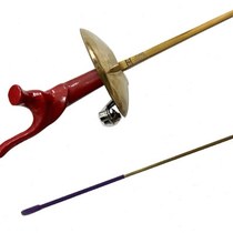 Hu Sheng Jiang brand fencing equipment electric foil sword (including hand string) anti-rust for competition training for adults and children