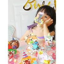 Childrens Day gift blowing dragon whistle blowing roll kindergarten toy cute retractable blowing roll baby birthday