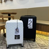 Элитный универсальный чемодан на колесиках с молнией, Италия