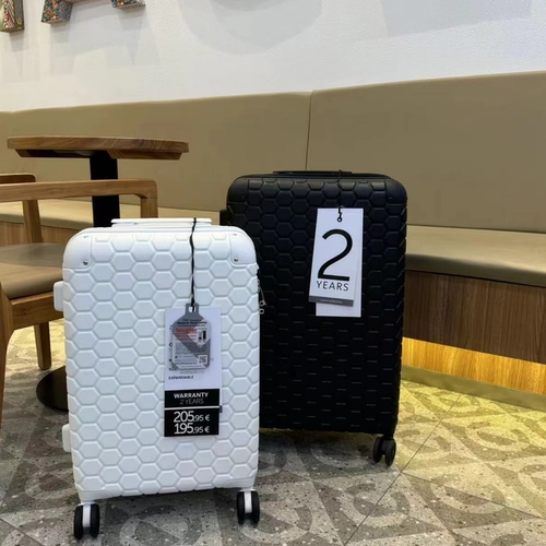 Элитный универсальный чемодан на колесиках с молнией, Италия