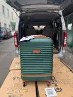 American Retro Style Elife Dark Green Ykk Pure Pc