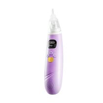 Electric nasal aspirator for babies to suck snot and snot childrens split household smart nasal cavity cleaning music nasal suction machine