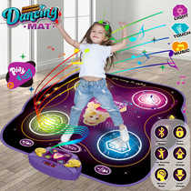 Music Bluetooth exercise dance mat wireless childrens dance mat indoor and outdoor sports all-in-one home dance machine
