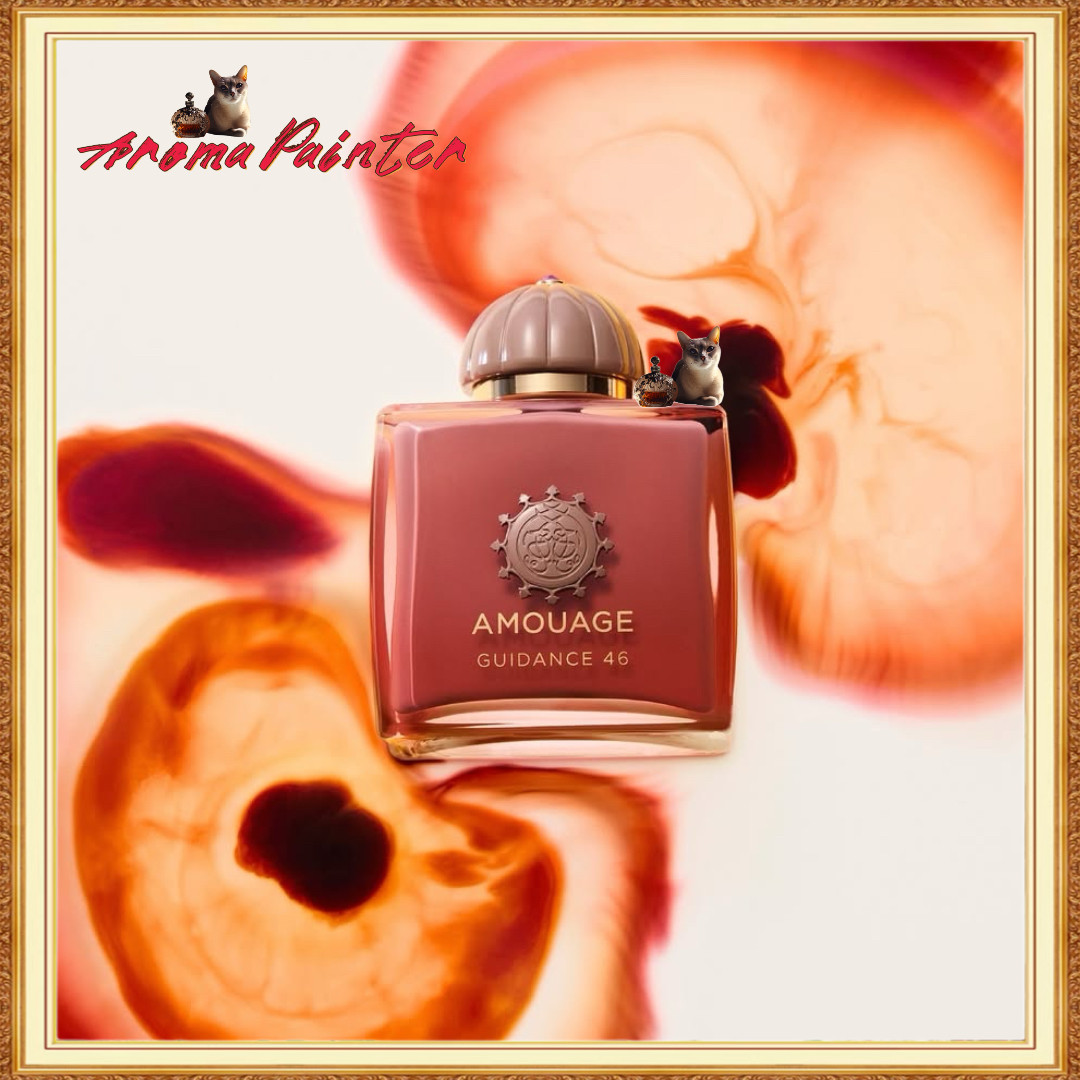 Amouage amos secret oracle 46 guidance: dia rose incense memoirs