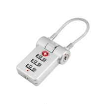 Auburn cable padlock password lock tsa overseas travel luggage backpack lock cabinet door lock drawer lock A029