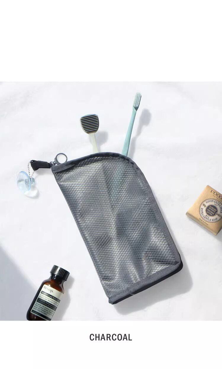 Standalone Wash Bag Large Capacity Multifunctional Cosmetic Organizer Portable Travel Toiletry Bag