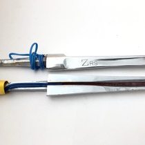 Fencing A Zhang Z Zhang brand sword strip for children and adults electric foil strip epee sword stainless steel silver blue gold color