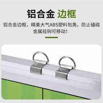 Aluminum alloy football tactical board basketball tactical board football tactical teaching board coach tactical board magnetic chess piece