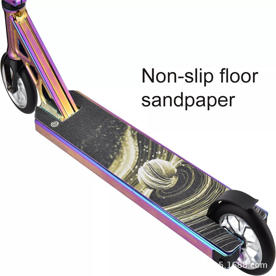 Самокат 滑板车成人专业极限特技花式城市校园代步两轮刷街轻巧便利可旋转