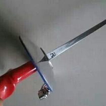 Fencing equipment electric foil sword stainless steel anti-rust