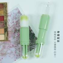 Storage keyboard lens cleaning anti-static brush soft brush portable retractable laptop dust-removing bristles