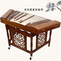 402扬琴乐器花梨木扬琴硬木初学洋琴 I五码十音杨琴专业演奏小扬