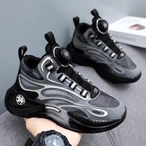 Anta suitable brand childrens shoes boys sports shoes summer style 2024 new childrens dad shoes big childrens boys running shoes