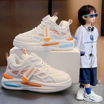 Anta suitable childrens shoes 2024 new mesh breathable spring and autumn new girls dad shoes fashion leisure sports