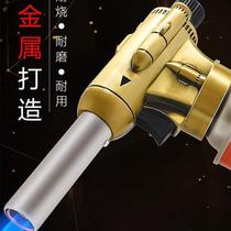 Japans high-end flamethrowing gun for burning pig skins household singeing and burning pork skin artifact card-type flamethrower hand-held