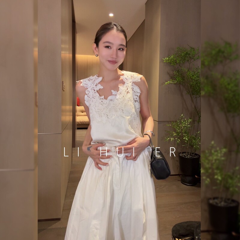 Lihuier Li Hui'Er Summer Mint Super Cute Sleeveless Top for Women, Summer Outerwear Camisole for Layering Lihuier Li Hui'Er Summer Mint Super Cute Sleeveless Top for Women, Summer Outerwear Camisole for Layering