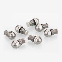 High and low pressure fine atomization nozzle fuel nozzle stainless steel 2-point humidification and cooling mist spray methanol combustion