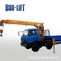 Xuzhou manufacturer self-made large truck-mounted crane crane 12 tons factory truck-mounted crane telescopic lifting boom
