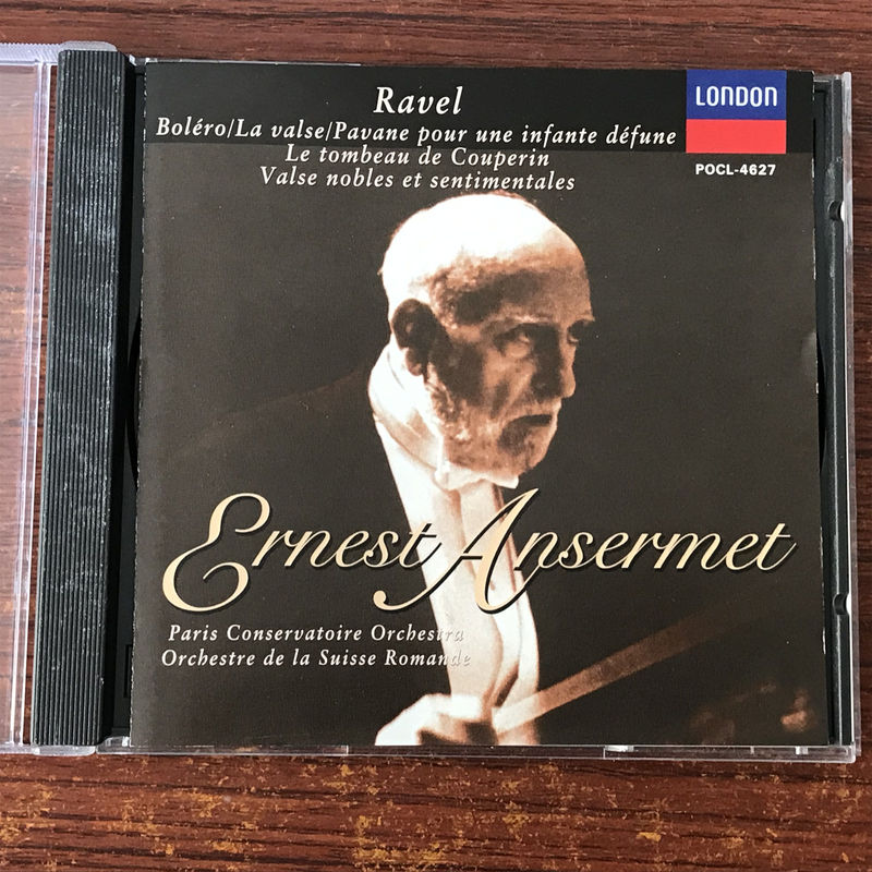 Ravel's Bolero, Waltz, Anseme Conducts