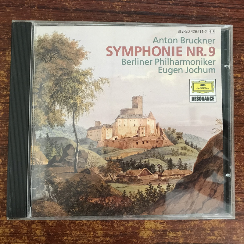 Bruckner Symphony No. 9, Conductor Jöhrum, German Edition, Semi-Silvered Disc 03