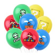 Super Mario Birthday Party Tableware Decoration Supplies Mar