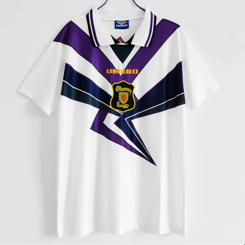 Retro jersey Scotland 1988-94 Master and guest classic football team SCOTTISH VINTAGE JERSEY