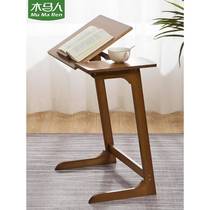 Trojan side table corner table small table sofa modern simple c-shaped side table mini coffee table bedside creative bedroom