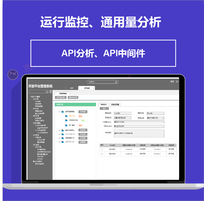 🚀 解锁数据接口管理的新时代：开放平台管理数据接口中台API调用流水运行监控API分析Axure原型，让你的数据掌控更轻松！🔥-api-淘宝好物网