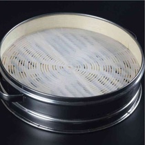Diameter thickened round silicone steamer mat Laotaimen steamed buns steamer mat no oil steamed buns mat