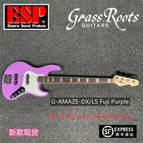 ESP GRASSROOTS G-AMAZE-DX LS grassroots standard string length electric bass bass