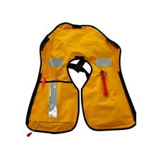 Portable inflatable lifejacket Adult fishing lightweight lifejacket Inflatable marine manual inflatable lifejacket