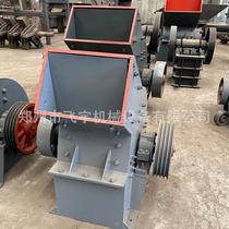 Hammer crusher mud block stone sand machine pebble glass AJK gangue crusher glass beer bottle crusher