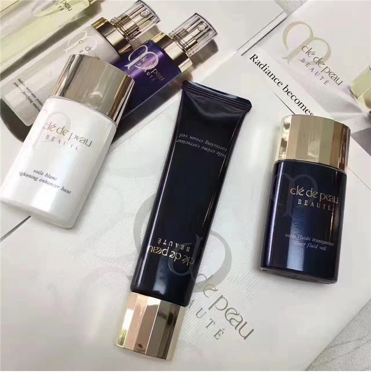 Jiajia Beauty Makeup Nhật Bản CPB CDP Skin Key Diamond Light Sensitive Makeup Cream Cream Kem dưỡng ẩm Làm mới / Trắng bút che khuyết điểm maybelline