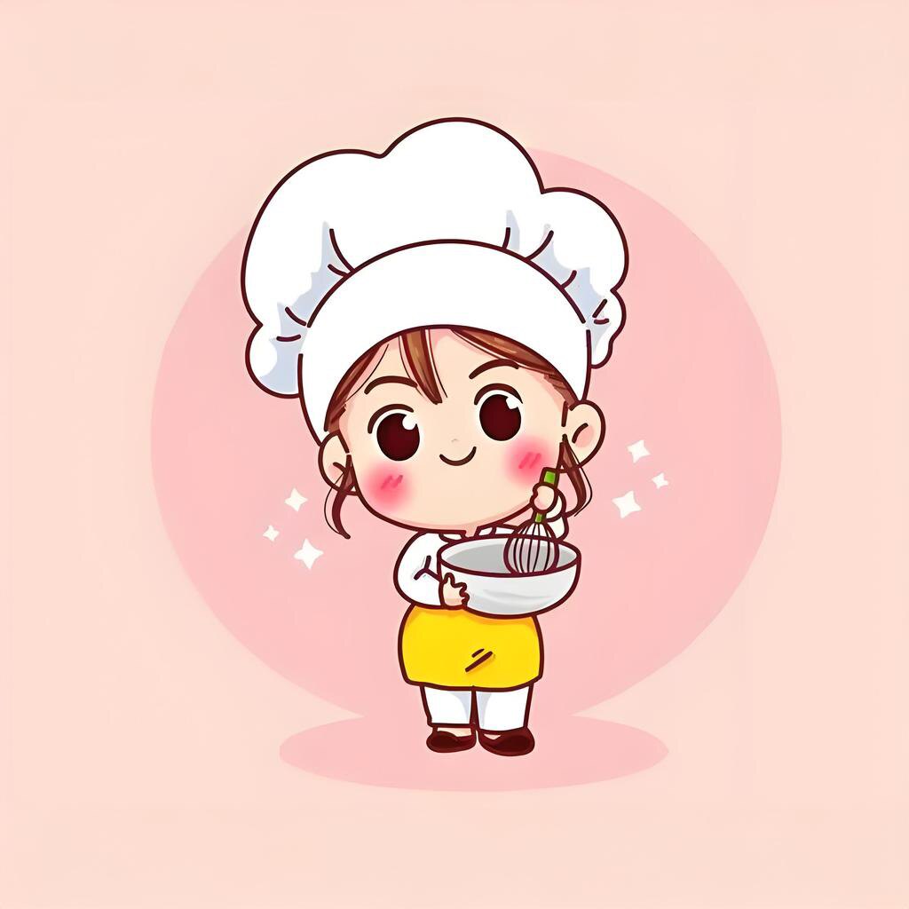 乐芙烘焙原料商行的LOGO
