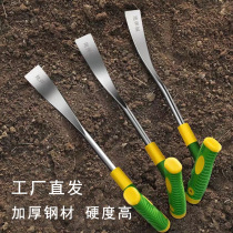 Factory digging garlic shovel garden loose soil shovel shepherds purse wild vegetables 3-minute small shovel stainless steel farm tools