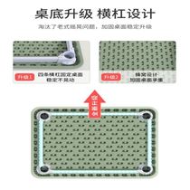 Painting table kindergarten art training childrens desks and chairs cram school color table studio hand tutorial class