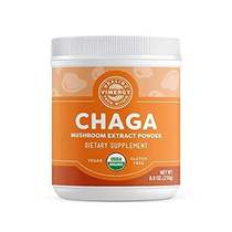 Vimergy USDA Organic Wild Chaga Mushroom Extract Powder