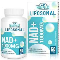 Liposomal NAD Supplement 1000 mg ) Highest NAD Pontecy )