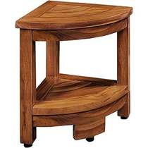 Rose Home Fashion 16 5 Teak Shower Bench Teak Shower St