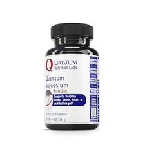 QNL Quantum Magnesium Powder - Vegan Magnesium Lactate -