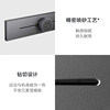 Xiaomi Track Socket for Home Use, Surface-Mounted Power Strip for Multiple Appliances, Suitable for Kitchen and Living Room, Rail-Type Power Strip with Rotating On/Off Switch