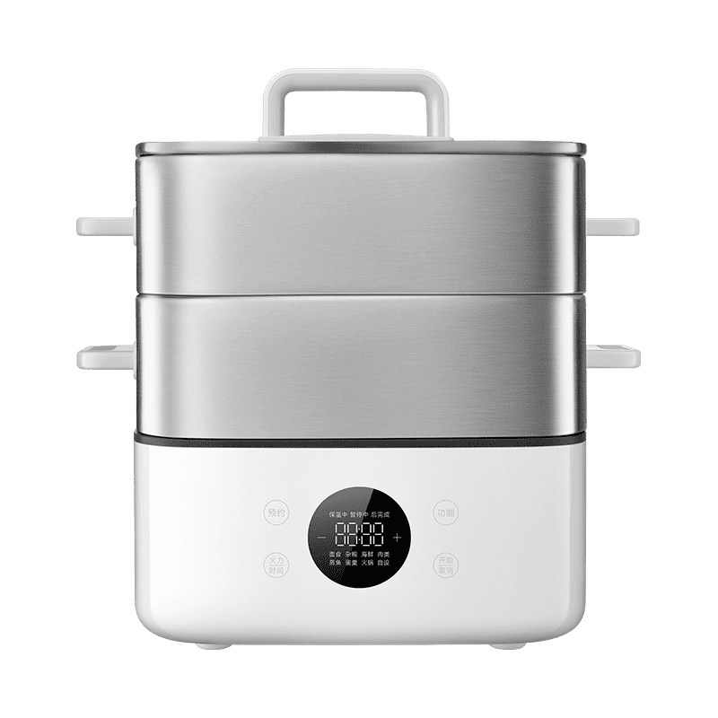 Mijia Multifunctional Electric Steamer S1 13L Household Large-Capacity Steaming, Stewing, Boiling, All-In-One Large-Capacity Insulated Steamer