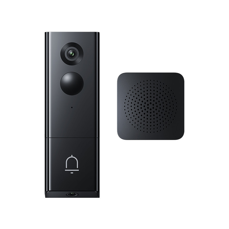 Xiaomi Smart Doorbell 4 Home Use Ultra-Clear Long Battery Life Dual Camera Built-In Storage Voice Changer Intercom Infrared Night Vision Doorbell