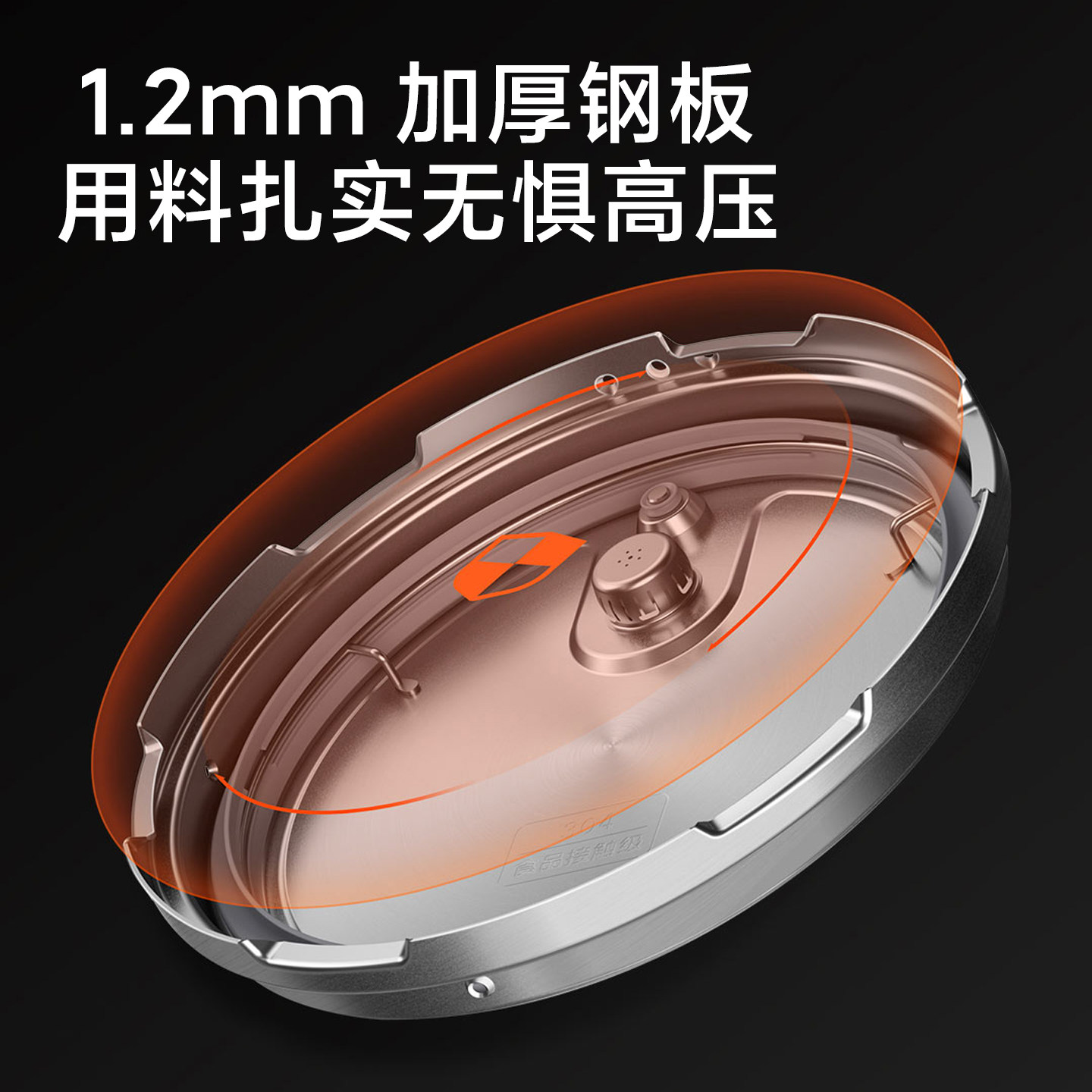 Mijia Smart Electric Pressure Cooker 5L Household Non-Stick Rice Cooker Multifunctional Large Capacity for 4-5 People for Cooking Rice and Porridge