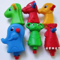 Thickened Kindergarten Rocking Children Marjan Horse Double Room Inside And Outside Plastic Tedents Seesaw Toy Seesaw