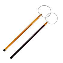 Life-saving stick emergency life-saving pole swimming fiberglass professional multi-functional stainless steel leaf fishing net tow hook rescue {